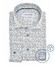 Ledûb Refined Leaf Print Shirt Overhemd Blauw-Groen