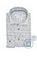 Ledûb Refined Leaf Print Shirt Overhemd Groen-Blauw