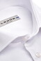 Ledûb Regular Semi-Spread Solid Color Cotton Non-Iron Overhemd Wit