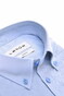 Ledûb Short Sleeve Button-Down Jersey Colored Buttons Polo Licht Blauw