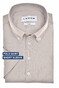 Ledûb Short Sleeve Button-Down Jersey Colored Buttons Polo Licht Grijs