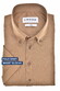 Ledûb Short Sleeve Button-Down Jersey Colored Buttons Polo Midden Bruin
