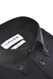 Ledûb Short Sleeve Button-Down Jersey Colored Buttons Polo Zwart