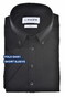 Ledûb Short Sleeve Button-Down Jersey Colored Buttons Polo Zwart
