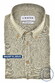 Ledûb Short Sleeve Button-Down Linnen Cotton Blend Overhemd Groen