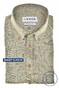 Ledûb Short Sleeve Button-Down Linnen Cotton Blend Overhemd Groen