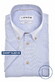 Ledûb Short Sleeve Button-Down Non-Iron Cotton Overhemd Licht Blauw