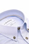 Ledûb Short Sleeve Button Down Non-Iron Cotton Overhemd Licht Blauw