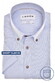 Ledûb Short Sleeve Button Down Non-Iron Cotton Overhemd Licht Blauw