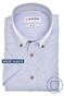 Ledûb Short Sleeve Button Down Non-Iron Cotton Overhemd Licht Blauw