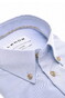Ledûb Short Sleeve Button-Down Non-Iron Cotton Overhemd Licht Blauw