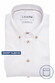 Ledûb Short Sleeve Button-Down Non-Iron Cotton Overhemd Wit