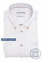 Ledûb Short Sleeve Button-Down Non-Iron Cotton Shirt White