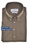 Ledûb Short Sleeve Button Down Stretch Polo Donker Groen