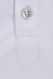 Ledûb Short Sleeve Button Down Stretch Polo Licht Blauw