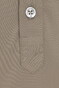Ledûb Short Sleeve Button Down Stretch Poloshirt Dark Green