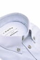 Ledûb Short Sleeve Button Down Stretch Poloshirt Light Blue