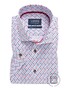 Ledûb Short Sleeve Leaf Fantasy Overhemd Rood