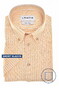 Ledûb Short Sleeve Striped Button Down Linnen Look Pure Cotton Overhemd Lichtgeel