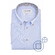 Ledûb Short Sleeve Subtle Details Cotton Stretch Overhemd Lichtblauw-Zand