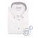 Ledûb Short Sleeve Subtle Details Cotton Stretch Overhemd Wit-Zand