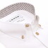 Ledûb Short Sleeve Subtle Details Cotton Stretch Overhemd Wit-Zand