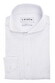 Ledûb Slim Active Stretch Piqué Wide-Spread Collar Overhemd Wit