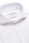 Ledûb Slim Active Stretch Piqué Wide-Spread Collar Overhemd Wit