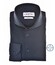 Ledûb Slim Active Stretch Solid Color Overhemd Donker Blauw