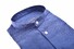 Ledûb Slim Casual Mao Collar Shirt Mid Blue
