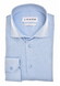 Ledûb Slim Long Sleeve Cotton Jersey Stretch Overhemd Licht Blauw