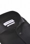 Ledûb Slim Solid Color Cotton Jersey Stretch Extra Long Sleeve Overhemd Zwart