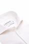 Ledûb Slim Solid Color Cotton Stretch Overhemd Wit