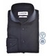 Ledûb Slim Solid Color Jersey Cotton Stretch Overhemd Blauw