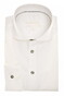 Ledûb Slim Special Edition Cotton Non-Iron Overhemd Antiekwit-Groen
