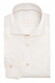 Ledûb Slim Special Edition Cotton Non-Iron Overhemd Antiekwit-Zand