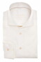 Ledûb Slim Special Edition Cotton Non-Iron Overhemd Antiekwit-Zand