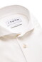 Ledûb Slim Uni Color Active Stretch Extra Long Sleeve 7 Shirt Antiekwit