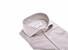 Ledûb Slim Uni Color Cotton Jersey Cutaway Collar Overhemd Licht Grijs