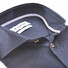 Ledûb Slim Uni Color Cotton Tricot Overhemd Donker Blauw