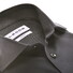 Ledûb Slim Uni Color Four-Way Stretch Overhemd Zwart