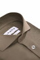 Ledûb Solid Color Actice Stretch Piqué Overhemd Donker Groen
