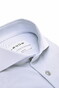 Ledûb Solid Color Actice Stretch Piqué Overhemd Licht Blauw