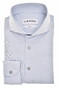 Ledûb Solid Color Actice Stretch Piqué Overhemd Licht Blauw