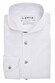 Ledûb Solid Color Actice Stretch Piqué Overhemd Wit
