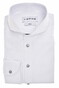 Ledûb Solid Color Actice Stretch Piqué Overhemd Wit