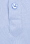 Ledûb Solid Color Button Down Cotton Jersey Tone-on-Tone Buttons Polo Licht Blauw