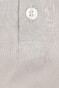 Ledûb Solid Color Button Down Cotton Jersey Tone-on-Tone Buttons Polo Licht Grijs