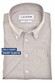 Ledûb Solid Color Button Down Cotton Jersey Tone-on-Tone Buttons Polo Licht Grijs