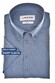 Ledûb Solid Color Button Down Cotton Jersey Tone-on-Tone Buttons Polo Midden Blauw